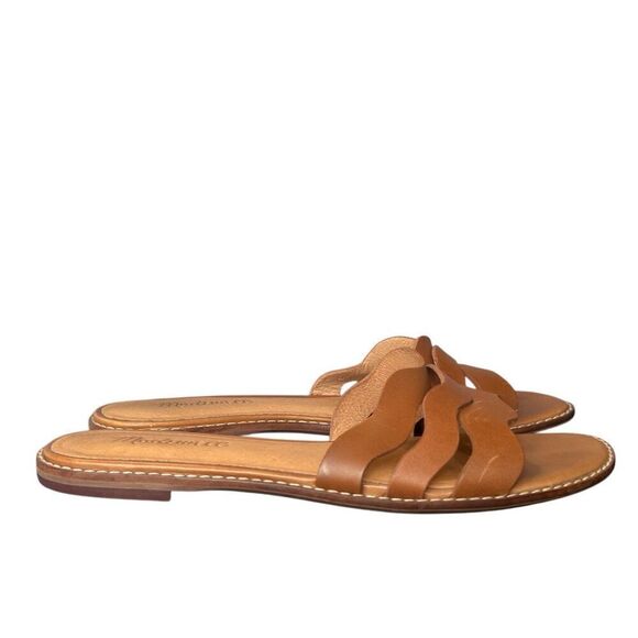 Madewell The Wave Slide Sandal Size 7 - Picture 4 of 9